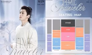 Sao nam bị cấm sóng tại quê nhà mở fan meeting ở Việt Nam với giá trên trời