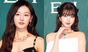 "Nữ hoàng nước mắt" Kim Ji Won đọ sắc "công chúa" Wonyoung, chỉ một từ "đỉnh"!
