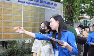 ĐH Sư phạm Hà Nội: Bảng quy đổi điểm Đánh giá năng lực sang điểm thi tốt nghiệp