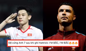 Đình Bắc lập hat-trick vào lưới Timor Leste, dân mạng hô "I'm Bắc" là có ý gì?