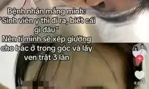 Nữ sinh trường Y bị xem xét kỷ luật vì lên mạng đùa cợt "sẽ lấy ven trật 3 lần"
