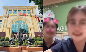 Ồn ào vụ 2 nữ sinh viên trường y livestream tại bệnh viện, phát ngôn phản cảm