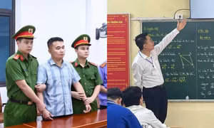 Thầy giáo bị giữ khẩn cấp vụ điểm thi cao bất thường là cựu học sinh Chuyên Tuyên Quang