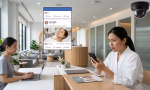Spa cắt hình ảnh từ camera để đăng lên mạng, khách hàng có quyền đòi bồi thường?