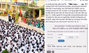 Nam sinh Cà Mau bị hủy kết quả thi tốt nghiệp THPT sau tố cáo trên mạng xã hội