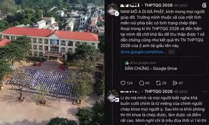 Sở GD&ĐT Phú Thọ lên tiếng về nghi vấn thí sinh gian lận thi tốt nghiệp THPT 2026