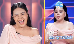 Phiên bản A.I của Lê Giang khiến Huỳnh Lập - Quang Trung “sợ xanh mặt” 