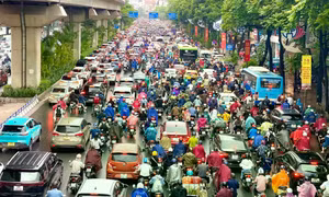 Những khu vực phường nào tại Hà Nội sẽ thí điểm cấm xe máy xăng từ 1/7/2026?
