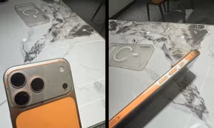 Thực hư vụ iPhone 17 Pro Max màu Cam vũ trụ bị "bay màu" khi lau bằng khăn ướt