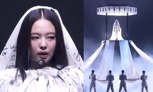 MMA 2025: Jennie khiến fan cảm thán "quốc mẫu hồi cung", từ intro đã nổi da gà