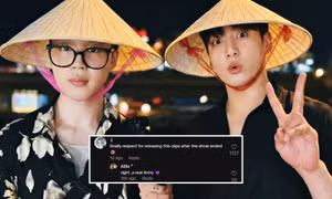 Fan quốc tế khen V-ARMY hết lời vì hành động tinh tế với Jimin - Jung Kook