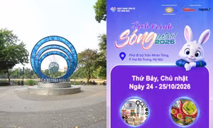 Sóng Festival 2026 “đổ bộ” Hà Nội với gần 70 gian hàng và loạt hoạt động hấp dẫn