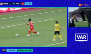 ĐT Việt Nam bị hủy penalty sau khi VAR vào cuộc: Vì sao tình huống này gây tranh cãi?