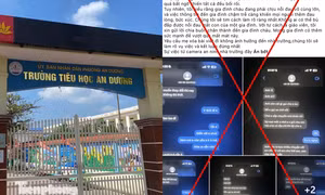 Vụ em nhỏ lớp 1 tử vong sau giờ học: Xuất hiện một số bài đăng chưa được kiểm chứng