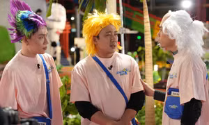 Running Man Vietnam tập 7: Trấn Thành hóa “bò biển mắc cạn”, va chạm với khắc tinh
