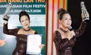 DANAFF IV: Việt Hương thắng giải Nữ chính, Truy tìm Long Diên Hương lập cú đúp