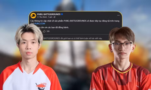 Trang Facebook PUBG Việt Nam có động thái ngừng hoạt động, nhiều giải đấu "bay màu"