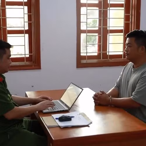 Video lời khai của Hải Sa Pa tại cơ quan công an