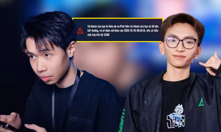Sau "ồn ào" PUBG PC, tuyển thủ Himass - TanVuu tiếp tục bị "cấm" ở game mới?