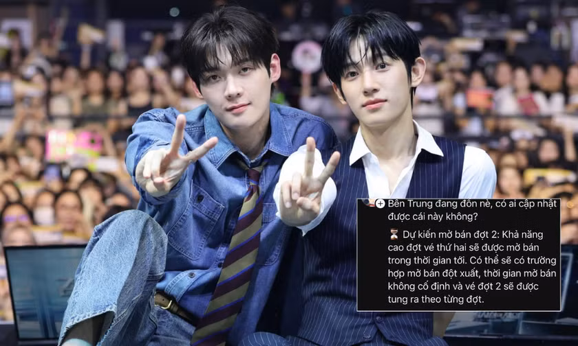 Vé chợ đen "trên trời", rộ tin fan meeting "công tố viên" Sik-Woo mở bán thêm