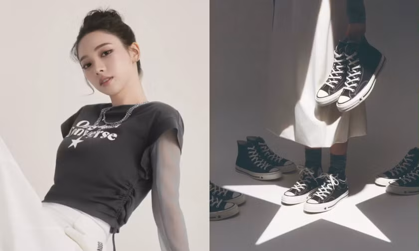 Converse xin lỗi vì tranh cãi phân biệt chủng tộc, gỡ hình hợp tác với Karina