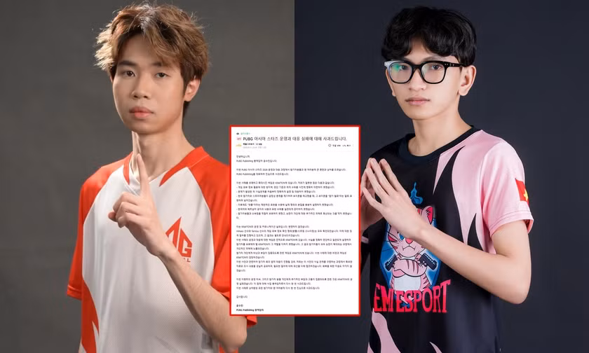 Vụ ồn ào hai tuyển thủ PUBG Việt Nam: "Cha đẻ" tựa game lên tiếng về tranh cãi