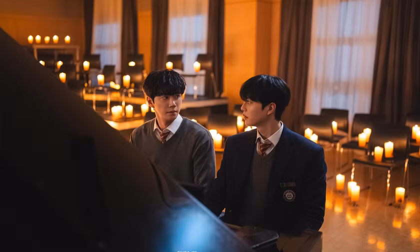 Four Hands Two Sonatas kết thúc đầy ẩn ý về hai nam chính, rating lập đỉnh