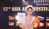 Cô nàng Kinh Bắc mang quan họ ra thế giới
