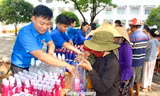 Nhiều hoạt động thiết thực tại lễ ra quân Chiến dịch Thanh niên tình nguyện hè tỉnh Lâm Đồng