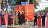 Phu nhân Tổng Bí thư Tô Lâm dự lễ đặt tên đường Ngô Mạnh Lân tại Điện Biên