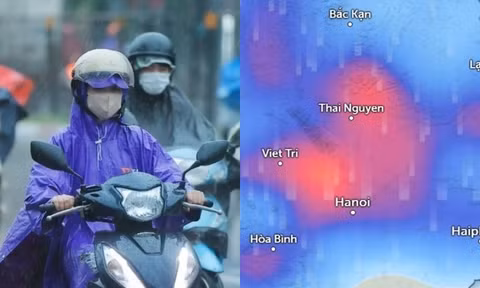 Hà Nội đón không khí lạnh về, thời tiết ngày 23/4 dịu mát rõ rệt