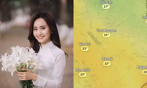 Thời tiết Hà Nội dịp nghỉ lễ 30/4 - 1/5: Trời đẹp như mùa Thu