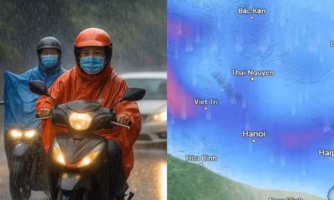 Dự báo Hà Nội sẽ có ngày oi bức trước khi đợt mưa dông bắt đầu