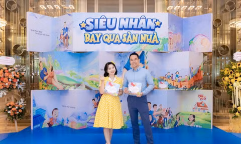 Ra mắt artbook Siêu Nhân Bay Qua Sàn Nhà: Truyền cảm hứng từ cộng đồng ByNow