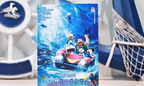 Phiêu lưu Hè cùng Doraemon và Nobita: Lặn xuống đại dương xanh đấu với "trùm"