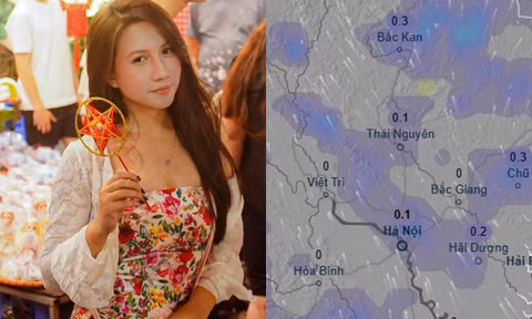 Có khả năng mưa vào dịp Tết Trung Thu tại Thủ đô Hà Nội hay không?