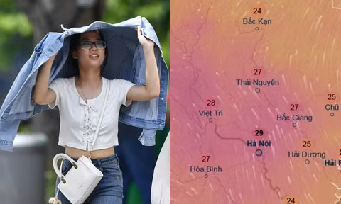 Hà Nội thoát ngưỡng rét đậm, dự báo tăng nhiệt lên gần 30 độ C 