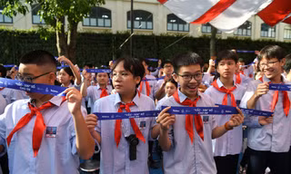 Sở GD&ĐT Hà Nội tính phương án xét tuyển vào lớp 10 từ kết quả đánh giá thường xuyên