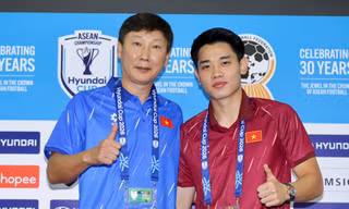 Lý do Đình Bắc chưa nghĩ đến việc ghi bàn trong trận Chung kết lượt về ASEAN Cup