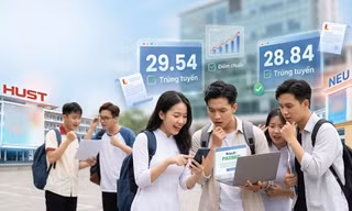 Điểm chuẩn chính thức Đại học Bách khoa Hà Nội và Đại học Kinh tế Quốc dân năm 2026