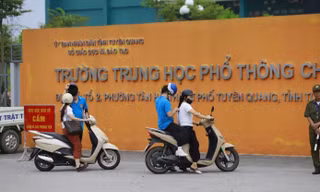 Bộ GD&ĐT công bố đáp án 12 môn thi tốt nghiệp THPT lần 2 tại Tuyên Quang
