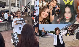 Sao Việt quẩy concert BIGBANG: OSAD mải "tác nghiệp", Mason Nguyễn "đu" Daesung