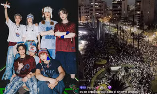 ARMY Peru xấu hổ vì tình cảnh hỗn loạn trước concert, RM BTS phản hồi tinh tế