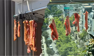 Trào lưu "thịt phơi nắng" gây sốt ngày nắng gắt, tranh cãi "ấy thế mà lại hay"
