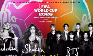 Madonna, Shakira cùng nhóm BTS sẽ biểu diễn tại trận Chung kết World Cup 2026