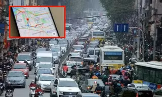 Vì sao Google Maps phát hiện được đường ùn tắc dù không có camera khắp nơi?