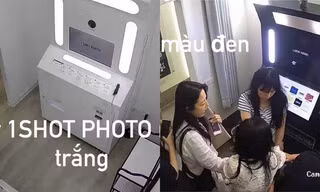 Bị nhầm lẫn trong vụ "tác động vật lí" ở photobooth, một tiệm ảnh nhận chỉ trích oan