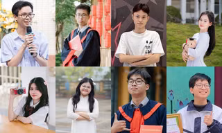 Các thủ khoa khối xét tuyển Đại học năm 2025: Nam sinh Hà Nội là thủ khoa "kép"
