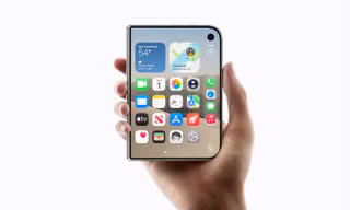 iPhone Duo sẽ xuất hiện nếp gấp trên màn hình sau một thời gian sử dụng?