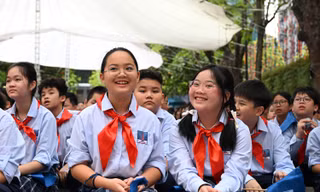 Trường THCS&THPT Nguyễn Siêu bước vào năm học đặc biệt, hướng tới dấu mốc 35 năm